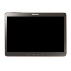 Дисплей Samsung T800 Galaxy Tab S 10.5, T805 Galaxy Tab S 10.5, з сенсором, без рамки, Бронзовий