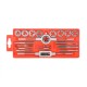 Набір плашок M3-M12 та мітчиків M3-M12, 20од. Intertool SD-8020