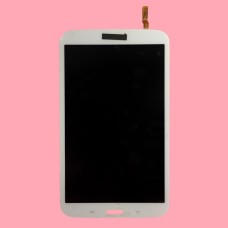 Дисплей Samsung T310 Galaxy Tab 3, T3100 Galaxy Tab 3, T311 Galaxy Tab 3, T3110 Galaxy Tab 3, T315 Galaxy Tab, з сенсором, без рамки, Білий