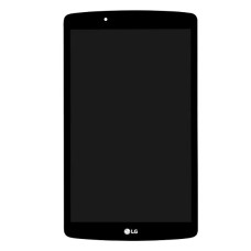 Дисплей LG V495 G Pad 8.0, з сенсором, без рамки, Чорний