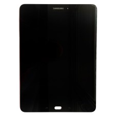 Дисплей Samsung T810 Galaxy Tab S2, T815 Galaxy Tab S2, з сенсором, без рамки, Чорний