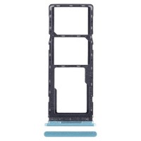 Слот SIM-карти (лоток) Tecno Spark 8C, з роз'ємом карти пам'яті, Зелений