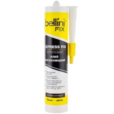 Клей акриловий високоміцний Bellini FIX Express білий 440 г