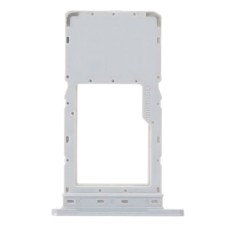 Слот SIM-карти (лоток) Samsung X200 Galaxy Tab A8 10.5 2021, З роз'ємом на карту пам'яті, Срібний