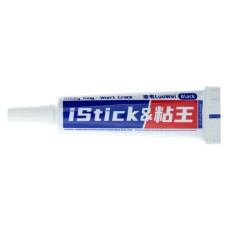 Клей LuoWei istick, 15 мл., Чорний