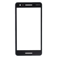 Корпусное стекло дисплея Nokia 2.1 Dual Sim, Черный