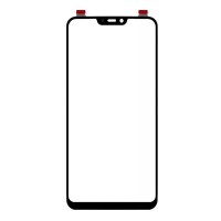 Корпусное стекло дисплея Vivo Y81, Y83, Y87, Черный