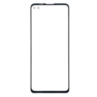 Корпусное стекло дисплея Motorola XT2149 Moto G50 (5G), Черный