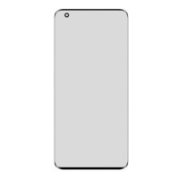 Корпусное стекло дисплея Xiaomi Mi 10, Mi 10 Pro, Черный