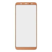 Корпусне скло дисплея Samsung A605 Galaxy A6 Plus, Золотий