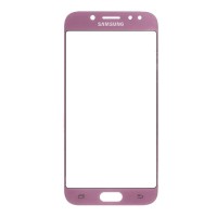 Корпусне скло дисплея Samsung J530 Galaxy J5, Рожевий
