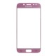 Корпусне скло дисплея Samsung J530 Galaxy J5, Рожевий