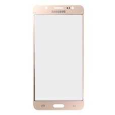 Корпусне скло дисплея Samsung J510 Galaxy J5, J5108 Galaxy J5 Duos, Золотий