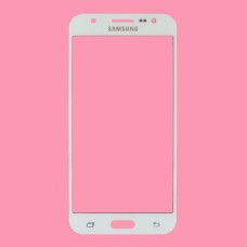 Корпусне скло дисплея Samsung J500F Galaxy J5, J500H Galaxy J5, Білий