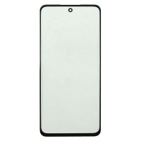 Корпусное стекло дисплея Oppo A98 (5G), Realme C55, Черный