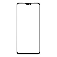 Корпусне скло дисплея Vivo S12 Pro, Чорний