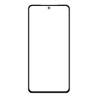 Корпусное стекло дисплея Vivo X60 Pro, Черный