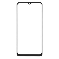Корпусное стекло дисплея Samsung A047 Galaxy A04S, Черный