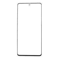 Корпусное стекло дисплея Tecno Pouvoir 4, Spark 5 Air, Черный