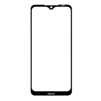 Корпусне скло дисплея Nokia 6.2 Dual Sim, Чорний