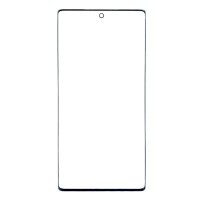 Корпусное стекло дисплея Samsung N770 Galaxy Note 10 Lite, Черный
