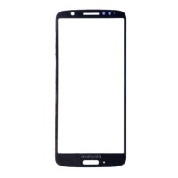 Корпусное стекло дисплея Motorola XT2015 Moto G8 Play, Черный