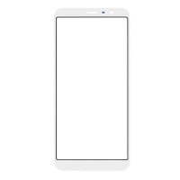 Корпусне скло дисплея Meizu M6T, Білий