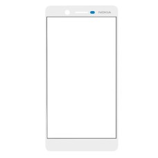 Корпусне скло дисплея Nokia 7 Dual Sim, Білий