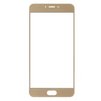 Корпусное стекло дисплея Meizu M3x, Золотой