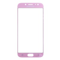 Корпусное стекло дисплея Samsung J730 Galaxy J7, Розовый