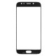 Корпусне скло дисплея Samsung J730 Galaxy J7, Рожевий