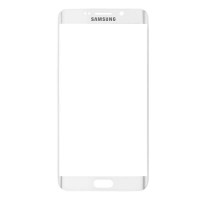 Корпусное стекло дисплея Samsung G928 Galaxy S6 Edge Plus, Белый