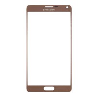 Корпусное стекло дисплея Samsung N910h Galaxy Note 4, Золотой