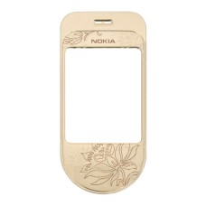 Корпусне скло дисплея Nokia 7370, Золотий