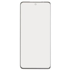 Корпусне скло дисплея Motorola XT2243 Edge 30 Fusion, Чорний