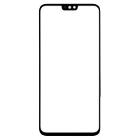 Корпусне скло дисплея Honor X8, Honor X8a, Чорний