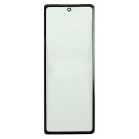 Корпусное стекло дисплея Samsung F916 Galaxy Z Fold 2, Черный