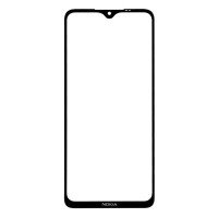 Корпусное стекло дисплея Xiaomi Poco C55, Redmi 11A, Черный