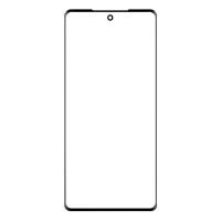 Корпусное стекло дисплея Vivo X90 Pro Plus, Черный