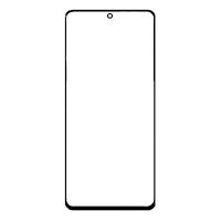 Корпусное стекло дисплея Vivo V27e, Черный