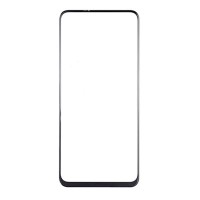 Корпусное стекло дисплея Vivo Y7s, Y9s, Черный