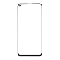 Корпусное стекло дисплея Oppo Reno 8T, Черный
