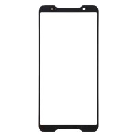 Корпусное стекло дисплея Asus ZS660KL ROG Phone 2, Черный