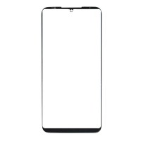 Корпусное стекло дисплея Motorola XT2016 One Macro, Черный