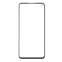 Корпусное стекло дисплея Meizu 17, 17 Pro, Черный