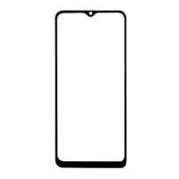 Корпусное стекло дисплея Samsung M225 Galaxy M22, Черный