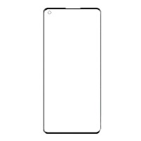 Корпусное стекло дисплея Oppo Find X2, Черный