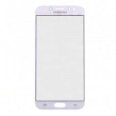 Корпусне скло дисплея Samsung J730 Galaxy J7, Білий