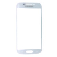 Корпусное стекло дисплея Samsung C101 Galaxy S4 Zoom, Белый