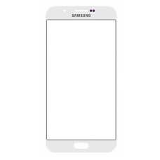 Корпусне скло дисплея Samsung A8000 Galaxy A8, Білий